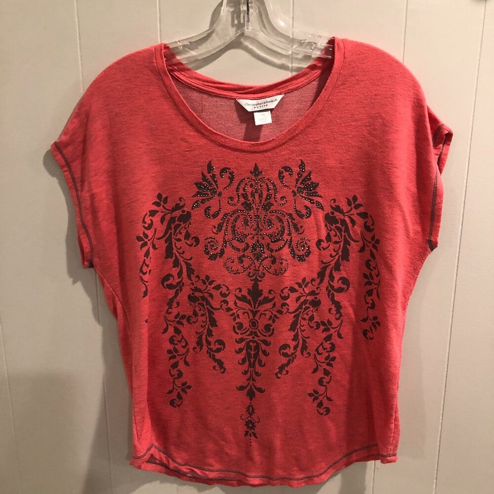 Christopher & Banks Top, Size Petite M